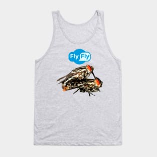 Fly Fly (fly on fly) Tank Top